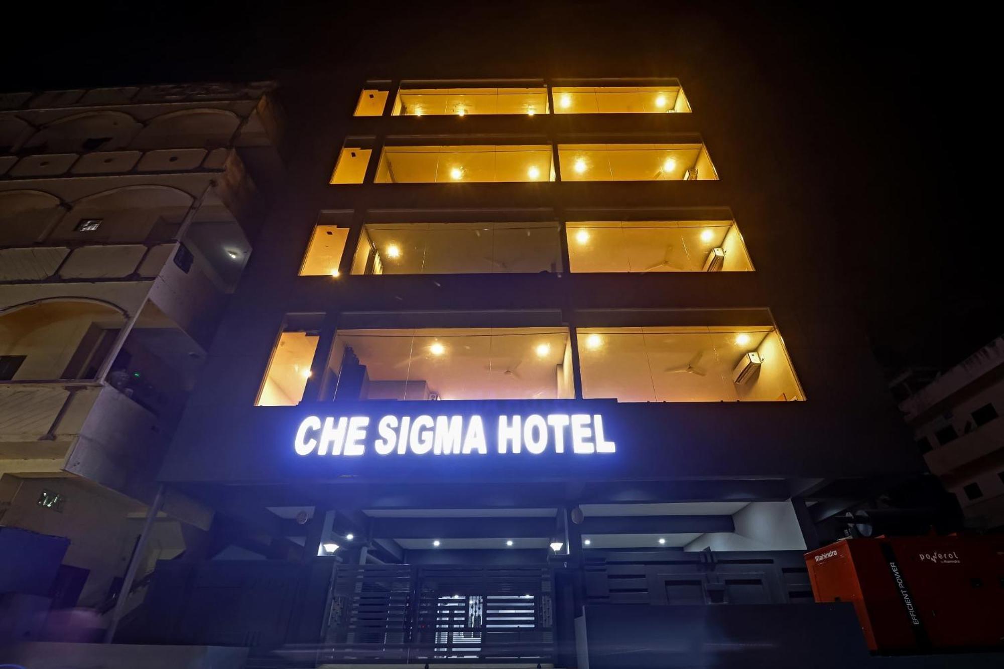 Townhouse Che Sigma Hotel Hyderabad Luaran gambar