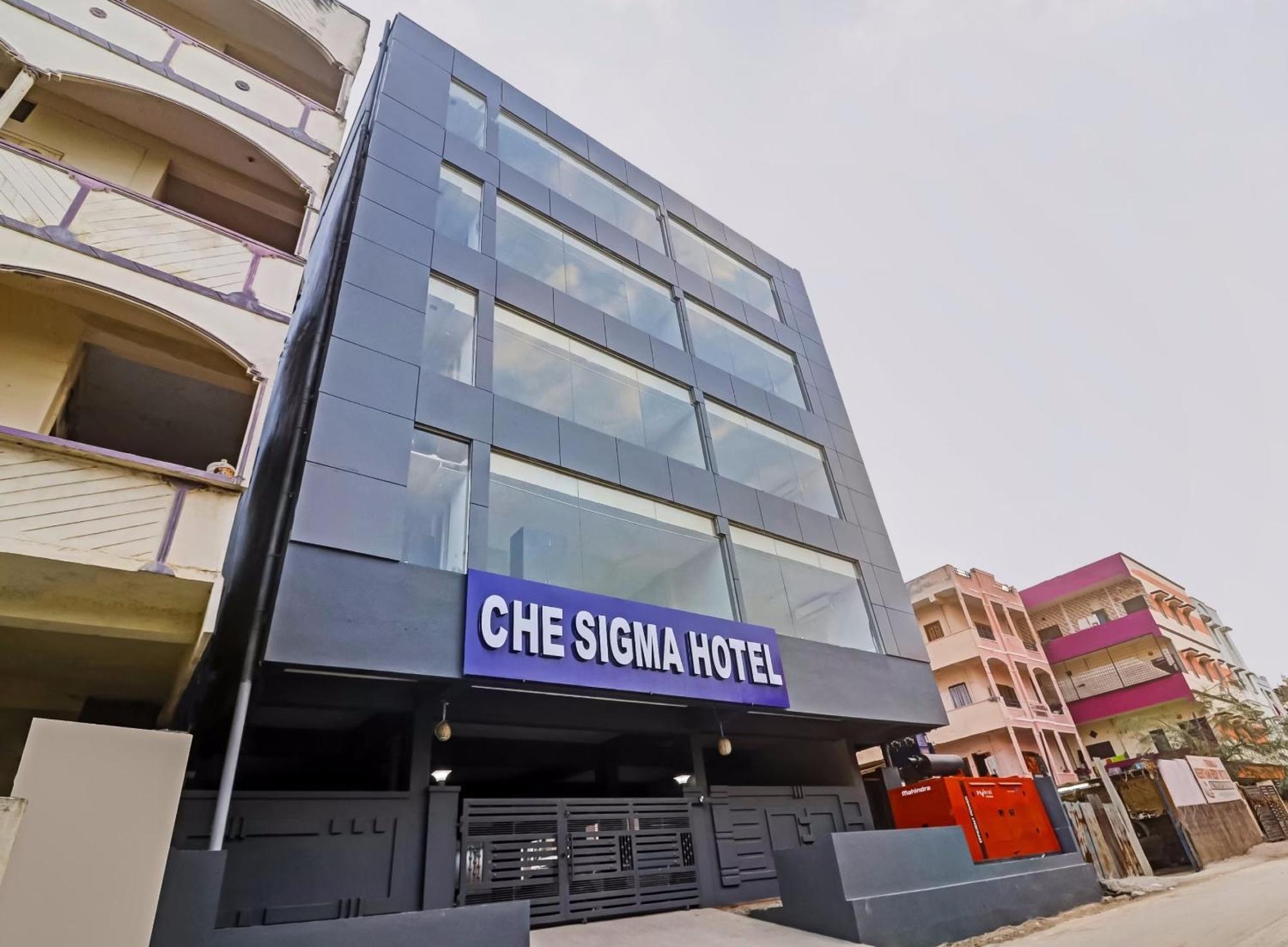 Townhouse Che Sigma Hotel Hyderabad Luaran gambar