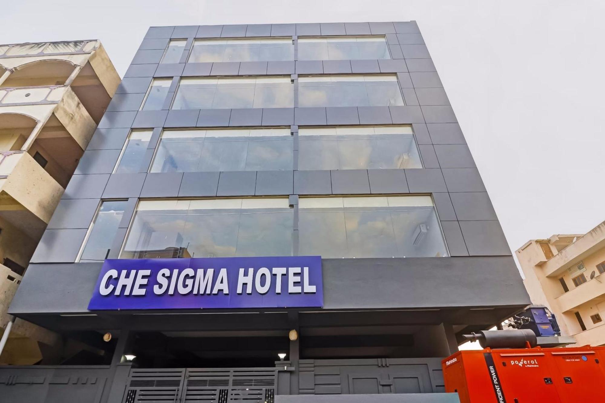 Townhouse Che Sigma Hotel Hyderabad Luaran gambar